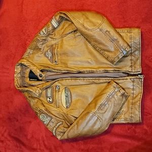 Nice leather jacket